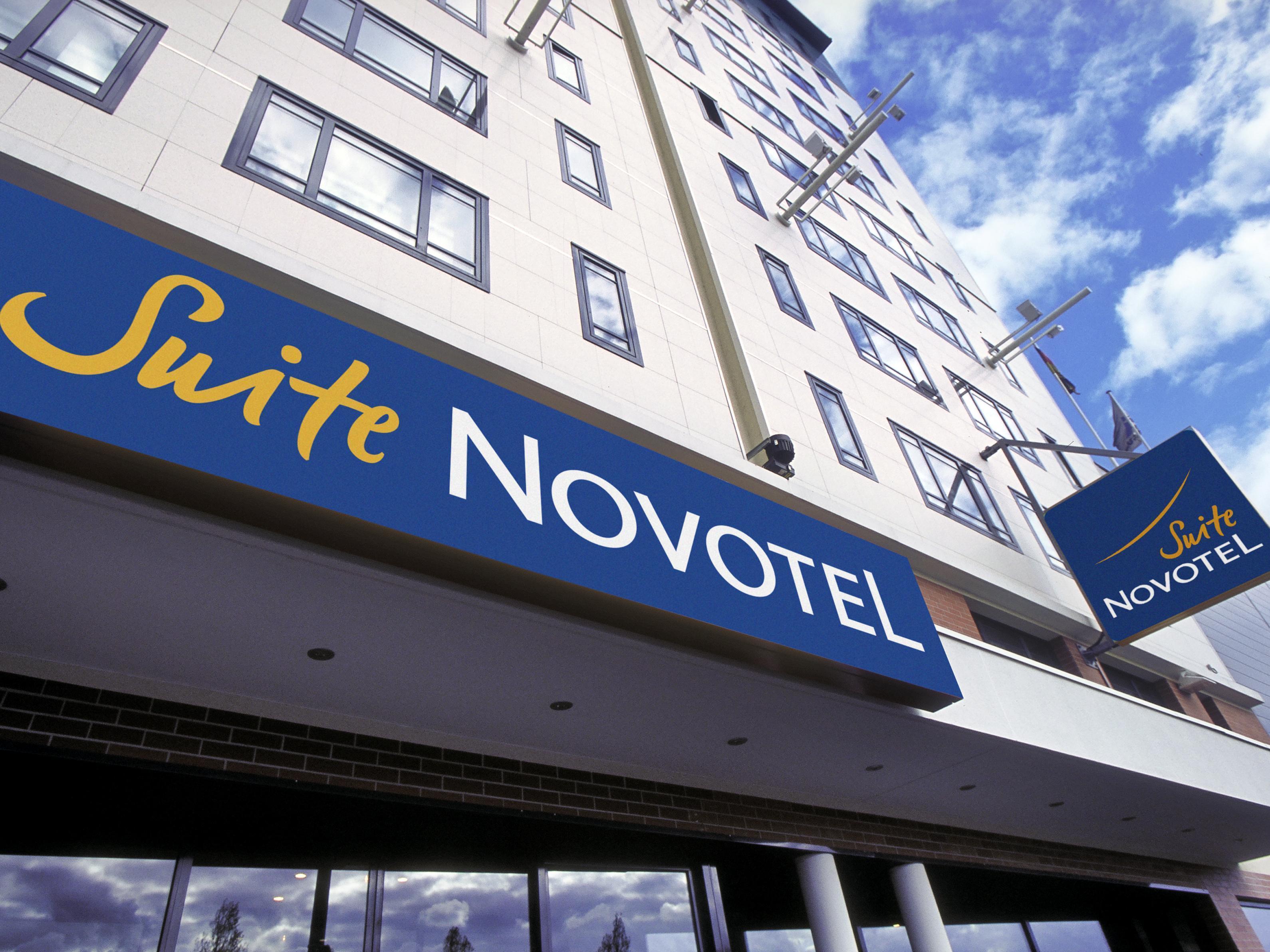 Novotel Suites Paris Montreuil Vincennes Eksteriør billede